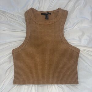 BEACH SUMMER TEXTURED TANK TOP